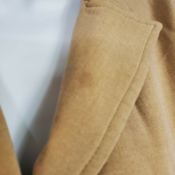 Jules & Leopold Tan One Button Blazer Women's 10 - Picture 4 of 11